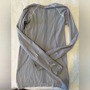 Lululemon striped long-sleeve